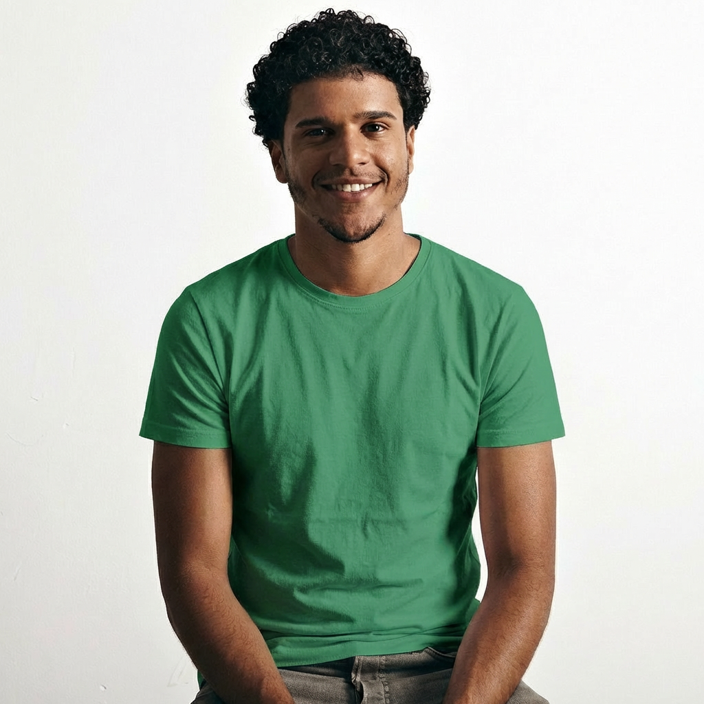Camisa Work verde