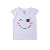 Blusa Infantil Feminina Piscadinha