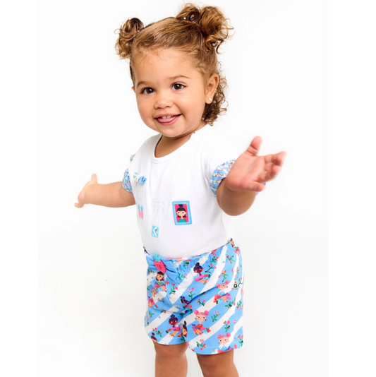Body Infantil Estampa Eu Amo Frutinhas – Tam. 3 a 18 meses – Branco
