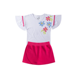 Conjunto Infantil Feminino Flowers